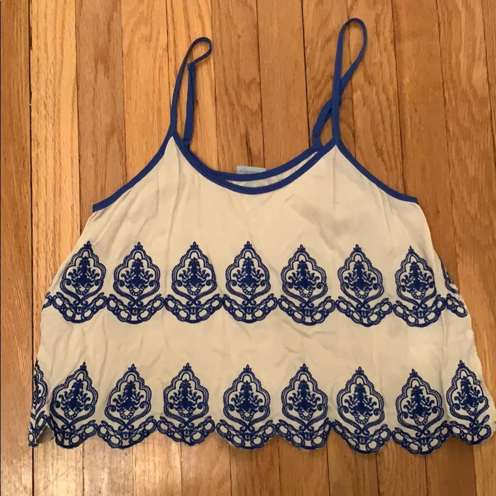 Pretty tank top!